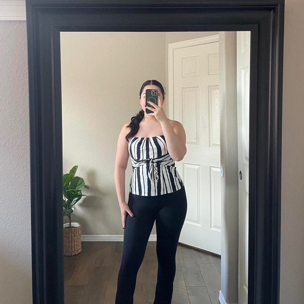 White House Black Market Silk Blouse